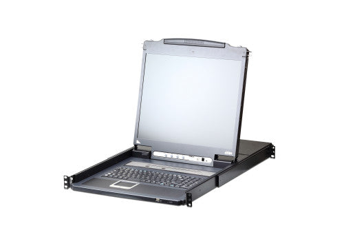 Imagen de Aten CL5708IM interruptor KVM Montaje en rack Negro