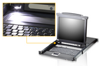 Aten CL5708N interruptor KVM Montaje en rack Negro - imagen 2