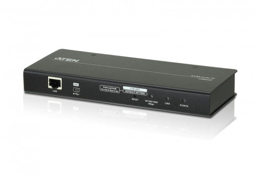 Aten CN8000A-AT-G interruptor KVM Montaje en rack Negro