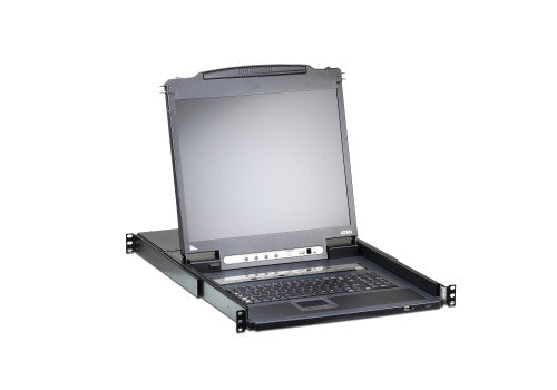 Aten CL5708IM interruptor KVM Montaje en rack Negro - imagen 2