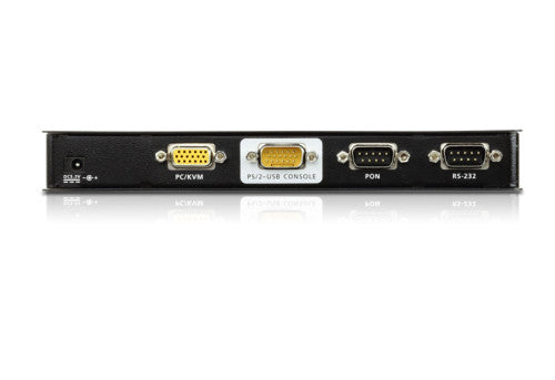 Aten CN8000A-AT-G interruptor KVM Montaje en rack Negro - imagen 2