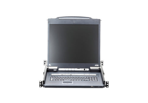 Aten CL5708IM interruptor KVM Montaje en rack Negro - imagen 3