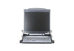 Aten CL5708IM interruptor KVM Montaje en rack Negro - imagen 3