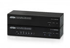 Imagen de Aten CE775 extensor audio/video Transmisor y receptor de señales AV Negro