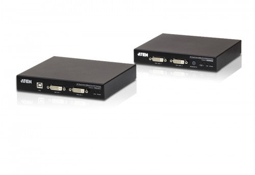 Imagen de Aten CE624 extensor KVM Transmisor y receptor