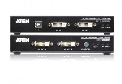 Aten CE624 extensor KVM Transmisor y receptor - imagen 2