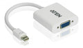 Imagen de Aten VC920 1 x Mini DisplayPort Male (White) 1 x HDB-15 Female (Blue) Blanco