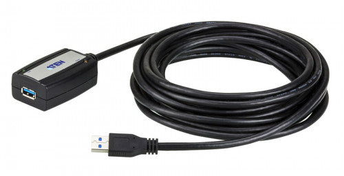 Aten UE350A cable USB 5 m USB 3.2 Gen 1 (3.1 Gen 1) USB A Negro