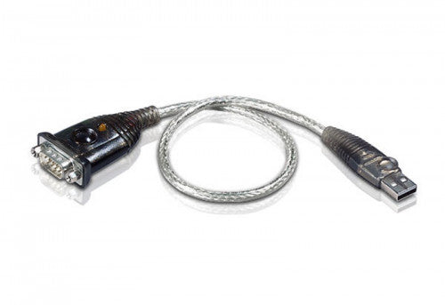 Imagen de Aten UC232A cambiador de género para cable USB RS-232 Plata