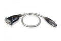 Imagen de Aten UC232A cambiador de género para cable USB RS-232 Plata