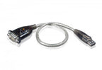 Imagen de Aten UC232A cambiador de género para cable USB RS-232 Plata