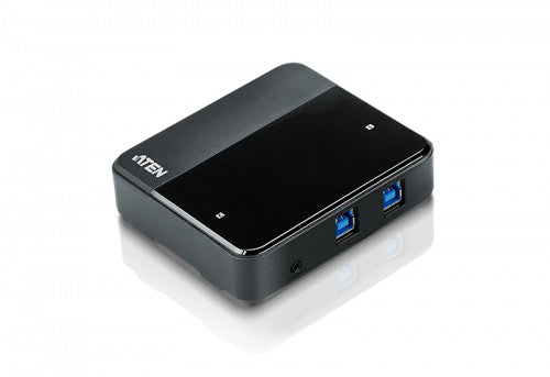 Imagen de Aten US234 USB 3.2 Gen 1 (3.1 Gen 1) Type-B 5000 Mbit/s Negro