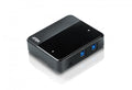 Imagen de Aten US234 USB 3.2 Gen 1 (3.1 Gen 1) Type-B 5000 Mbit/s Negro