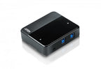 Imagen de Aten US234 USB 3.2 Gen 1 (3.1 Gen 1) Type-B 5000 Mbit/s Negro