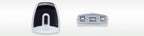 Aten 2-Port USB 2.0 Peripheral Switch 480 Mbit/s Negro, Plata - imagen 2