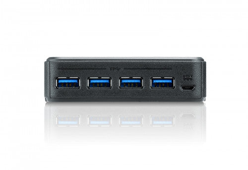 Aten US234 USB 3.2 Gen 1 (3.1 Gen 1) Type-B 5000 Mbit/s Negro - imagen 2