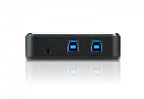 Aten US234 USB 3.2 Gen 1 (3.1 Gen 1) Type-B 5000 Mbit/s Negro - imagen 3