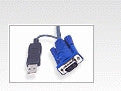 Aten 2L5203UP cable para video, teclado y ratón (kvm) Negro 3 m - imagen 2