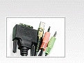 Aten 6ft USB DVI-D Single Link cable para video, teclado y ratón (kvm) Negro 1,8 m - imagen 2