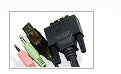 Aten 6ft USB DVI-D Single Link cable para video, teclado y ratón (kvm) Negro 1,8 m - imagen 3