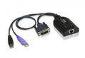 Imagen de Aten KA7166-AX cable para video, teclado y ratón (kvm) Negro