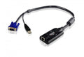 Imagen de Aten KA7170 cable para video, teclado y ratón (kvm) Negro