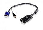 Imagen de Aten KA7170 cable para video, teclado y ratón (kvm) Negro