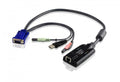 Imagen de Aten KA7176 cable para video, teclado y ratón (kvm) Negro