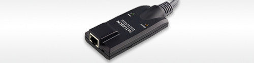 Aten KA7520 cable para video, teclado y ratón (kvm) Negro - imagen 2
