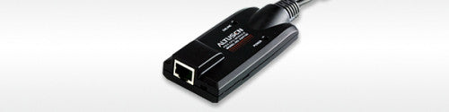 Aten KA7170 cable para video, teclado y ratón (kvm) Negro - imagen 3