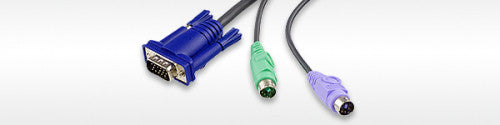 Aten KA7520 cable para video, teclado y ratón (kvm) Negro - imagen 3
