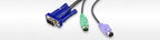 Aten KA7520 cable para video, teclado y ratón (kvm) Negro - imagen 3