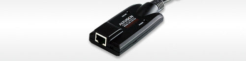 Aten KA7176 cable para video, teclado y ratón (kvm) Negro - imagen 3