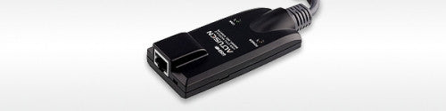 Aten KA7570 cable para video, teclado y ratón (kvm) Negro - imagen 2