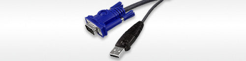 Aten KA7570 cable para video, teclado y ratón (kvm) Negro - imagen 3