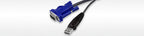 Aten KA7570 cable para video, teclado y ratón (kvm) Negro - imagen 3