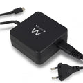 Ewent EW3980 cargador de dispositivo móvil Negro Interior - imagen 1