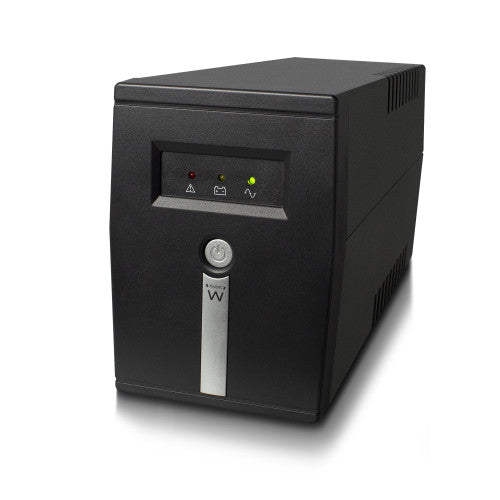 Ewent EW3946 sistema de alimentación ininterrumpida (UPS) Línea interactiva 600 VA 360 W 1 salidas AC - imagen 1
