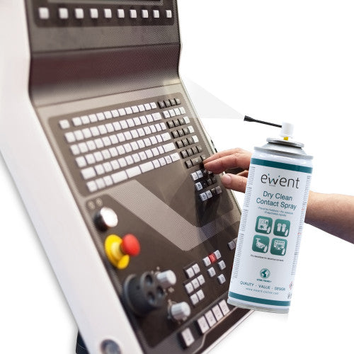 Ewent EW5614 kit de limpieza para computadora Pantallas / Plásticos, Universal Espray para limpieza de equipos 200 ml - imagen 2