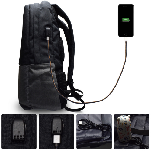 Ewent EW2529 maletines para portátil 43,9 cm (17.3") Mochila Negro - imagen 2