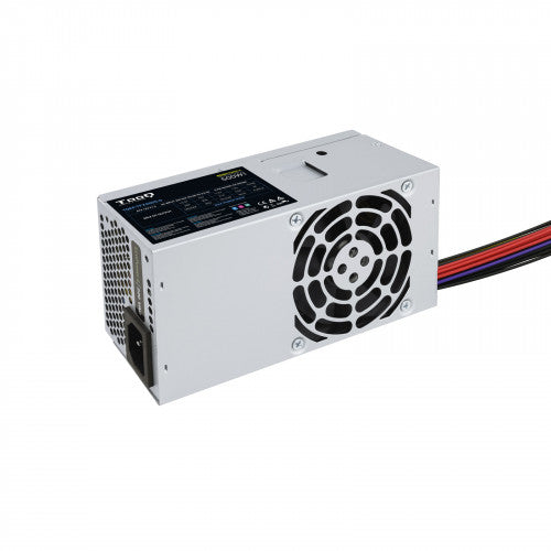 TooQ Ecopower II TFX OEM unidad de fuente de alimentación 500 W 20+4 pin ATX Plata - imagen 1