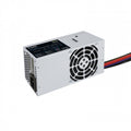 TooQ Ecopower II TFX OEM unidad de fuente de alimentación 500 W 20+4 pin ATX Plata - imagen 1