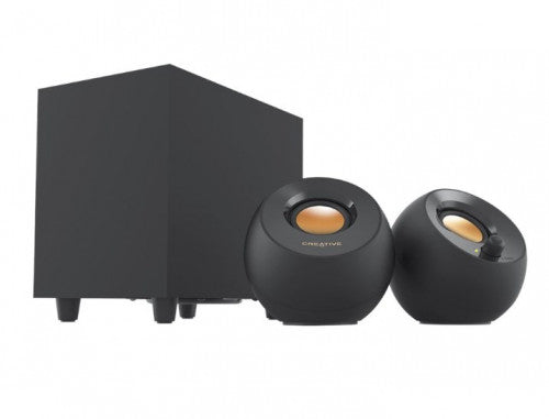 Creative Labs Creative Pebble Plus 8 W Negro 2.1 canales - imagen 2