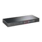 TP-Link Switch PoE+ TL-SL1218MP 16 Puertos 10/100Mbps 192W Potencia PoE - imagen 3