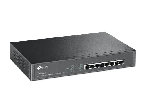 TP-Link Switch PoE+ TL-SG1008MP 8 Puertos Gigabit Potencia PoE de 126W - imagen 2