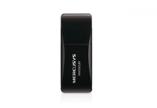 Mercusys MW300UM adaptador y tarjeta de red Interno USB 300 Mbit/s - imagen 1