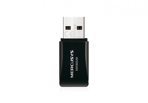 Mercusys MW300UM adaptador y tarjeta de red Interno USB 300 Mbit/s - imagen 2