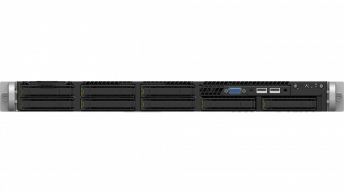 Intel R1208WFQYSR servidor barebone Intel® C628 LGA 3647 (Socket P) Bastidor (1U)