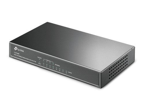 TP-Link Switch PoE TL-SF1008P 8 Puertos 10/100Mbps 4 Puertos PoE Carcasa Metálica - imagen 3