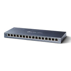 TP-Link Switch Gigabit TL-SG116 16 Puertos RJ45 Sobremesa Caja de Acero - imagen 2